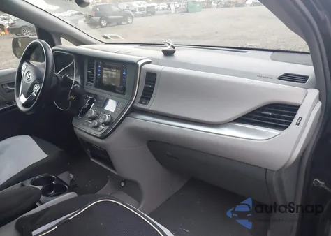 2016 Toyota Sienna Le 8 Passenger из США, поврежденный, VIN 5TDKK3DC2GS727429